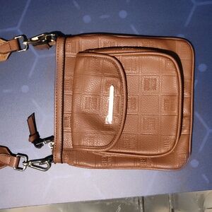 Steve Madden Brown Crossbody Bag